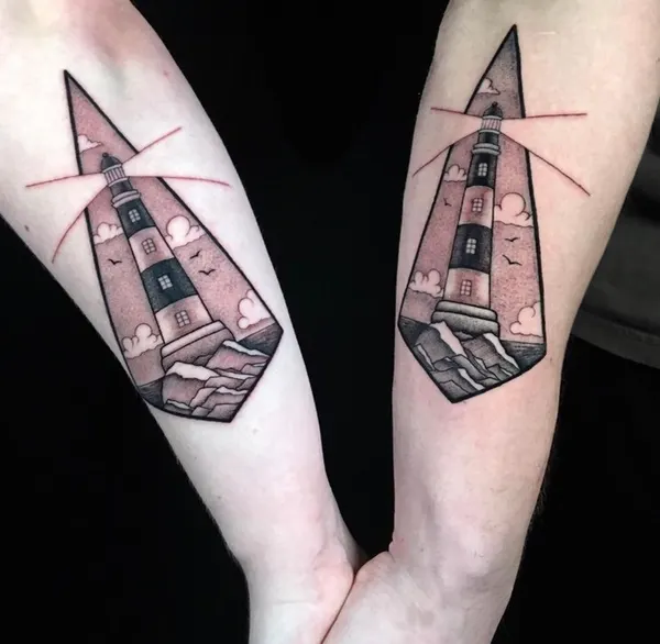Ink and Dagger Tattoo