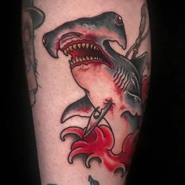 Ink and Dagger Tattoo