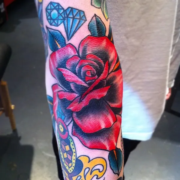 Flower, Rose