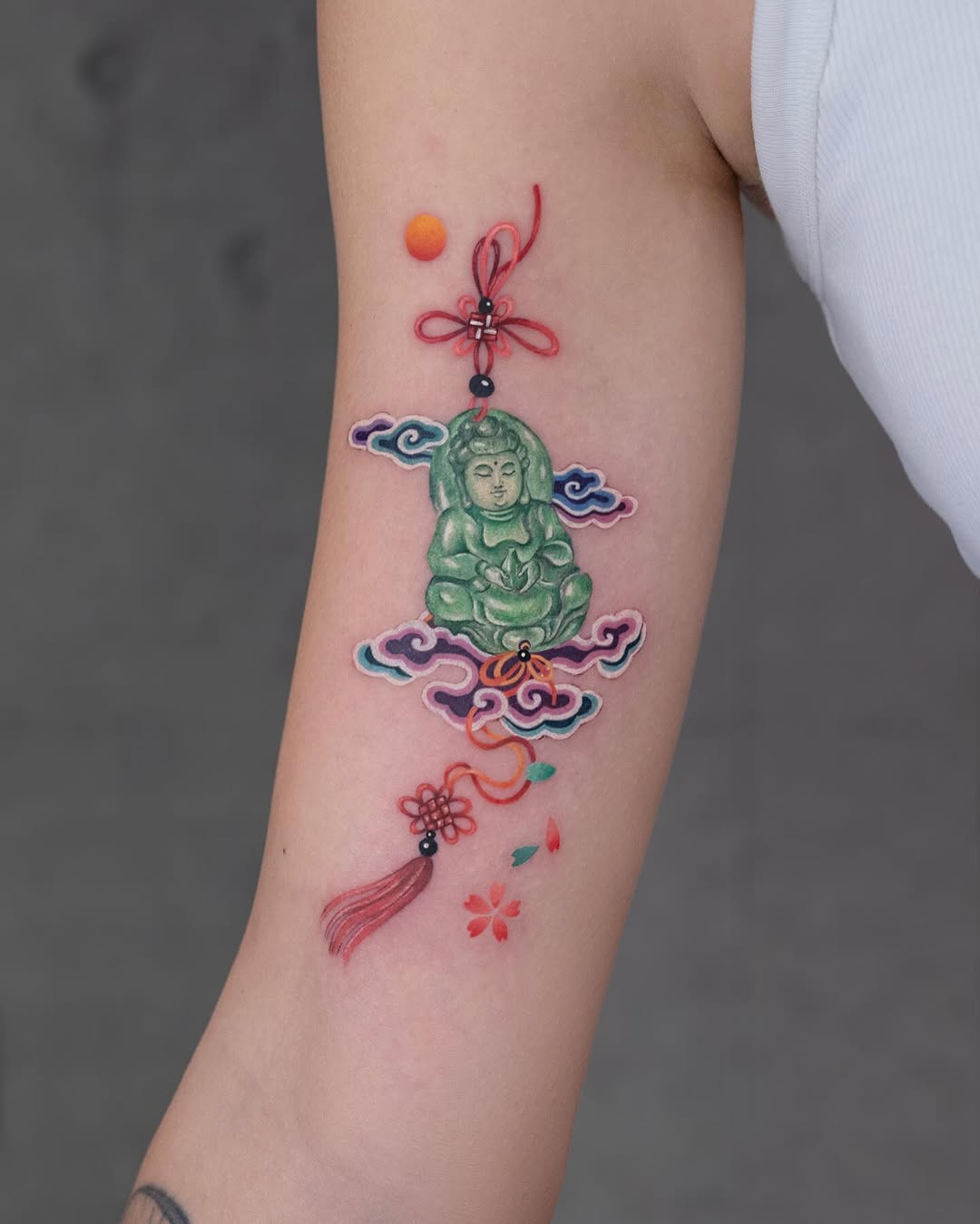 Flower, 불교