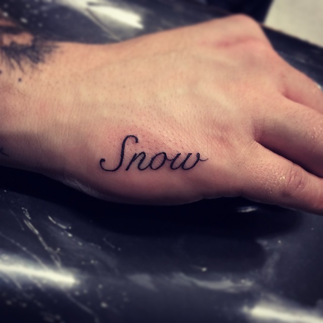 Lettering