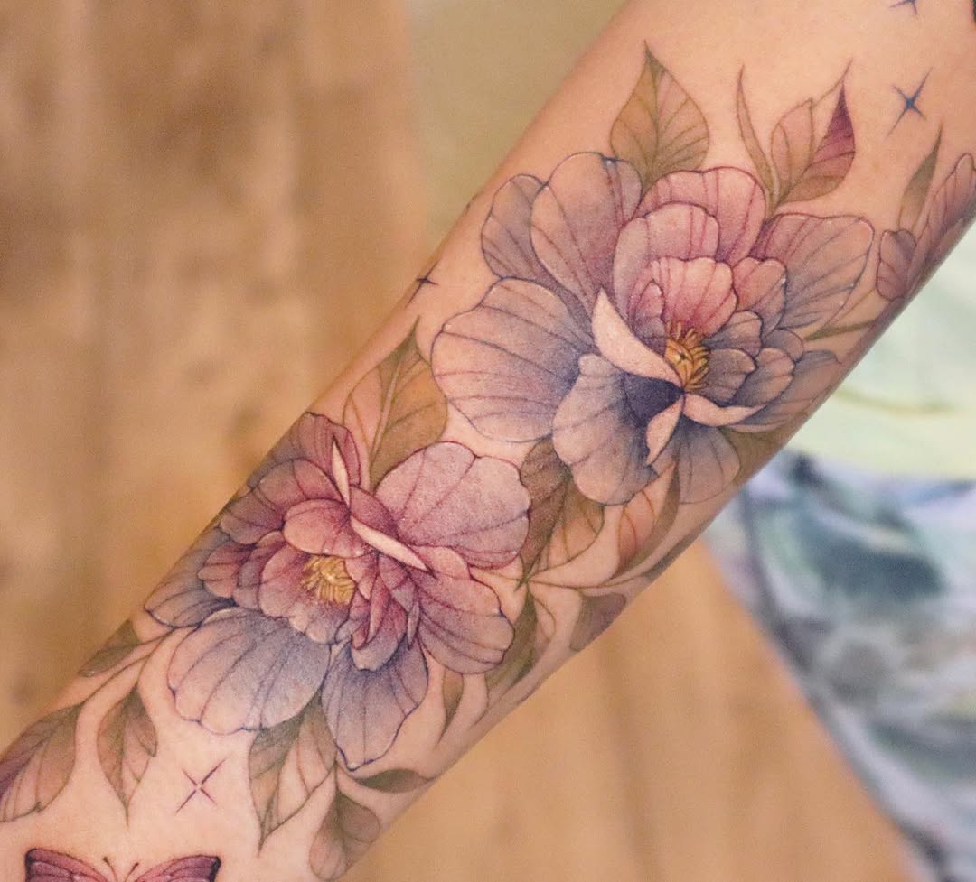 Rose, Flower