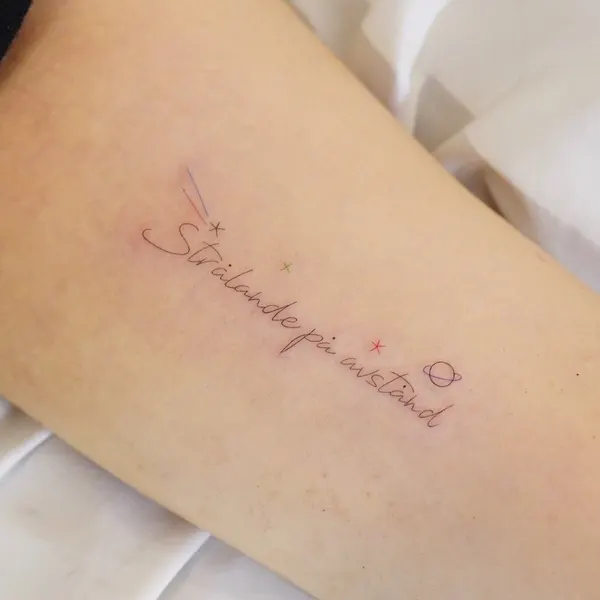 Lettering