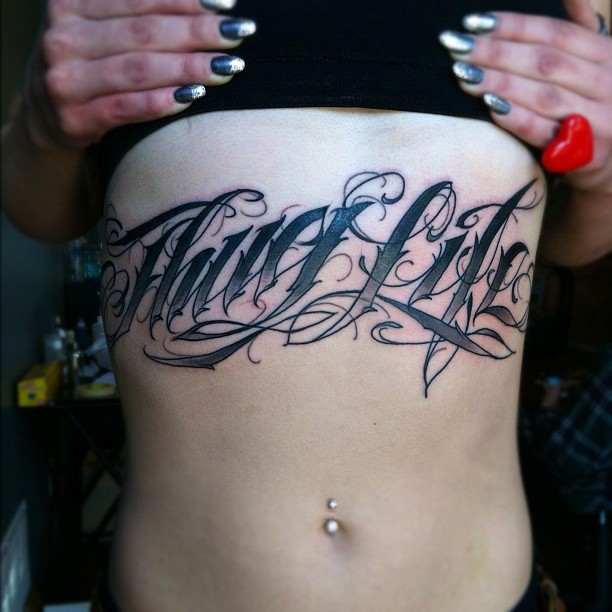 Lettering