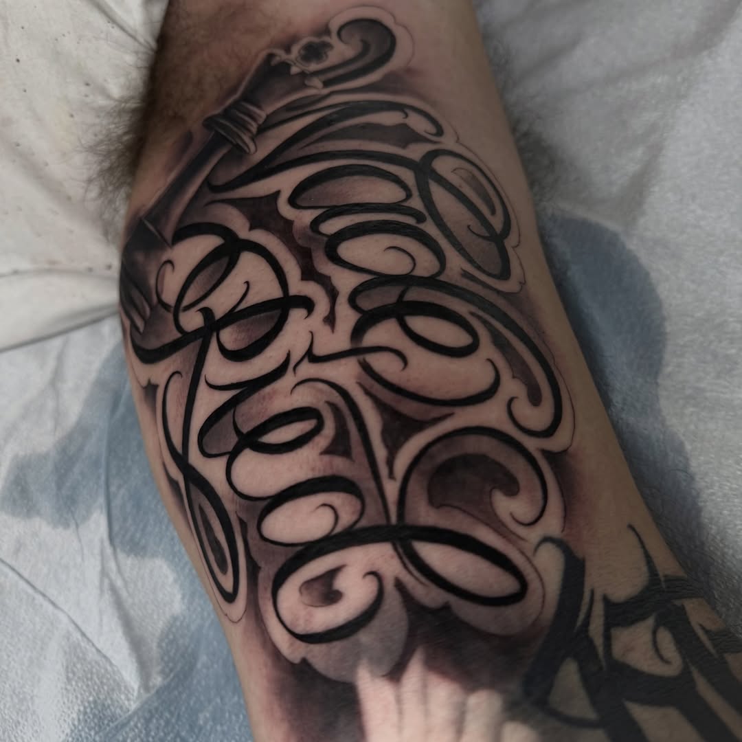 Lettering
