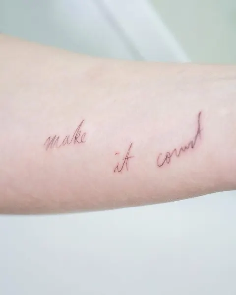 Lettering
