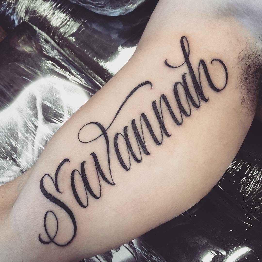 Lettering