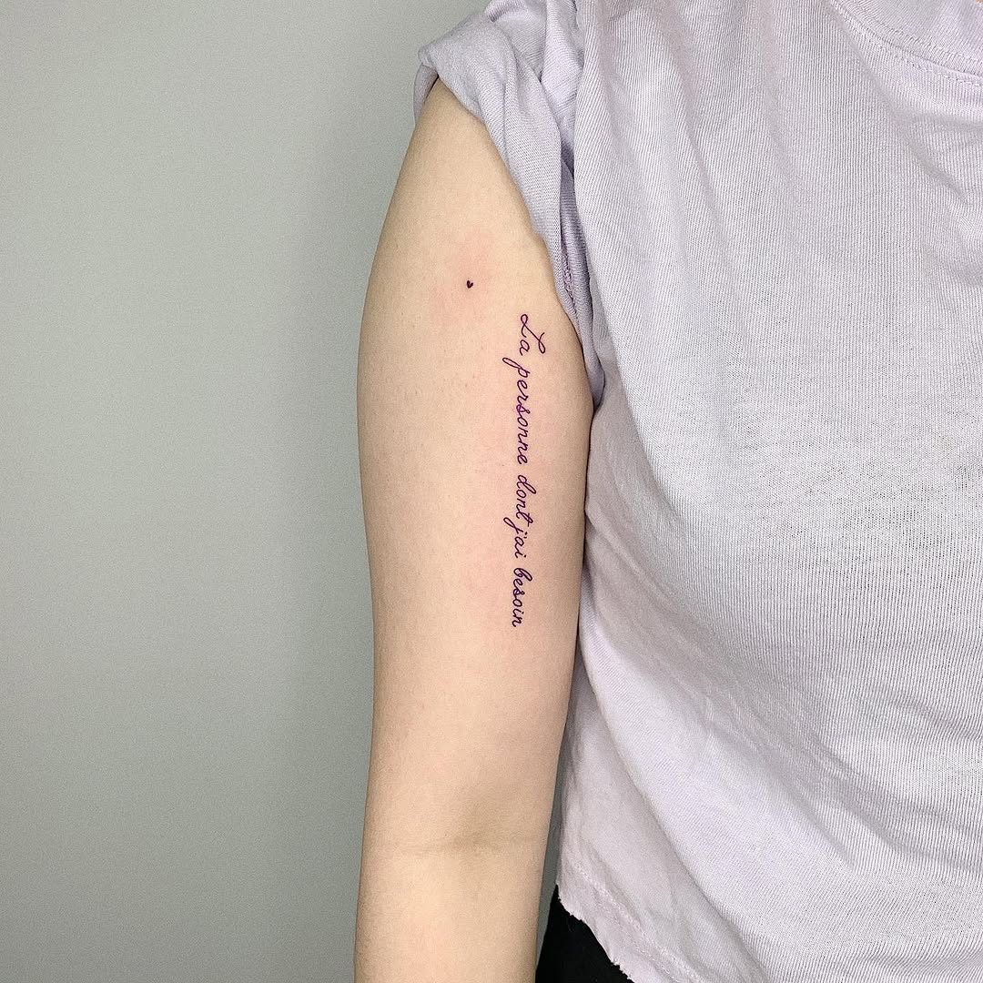 Lettering