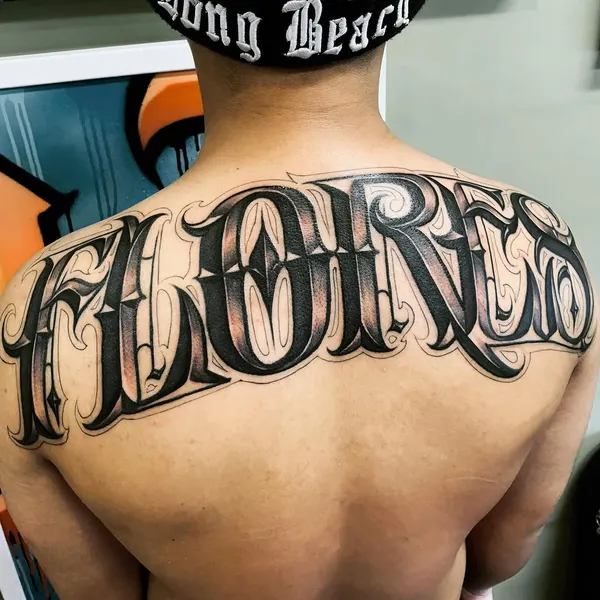 Lettering