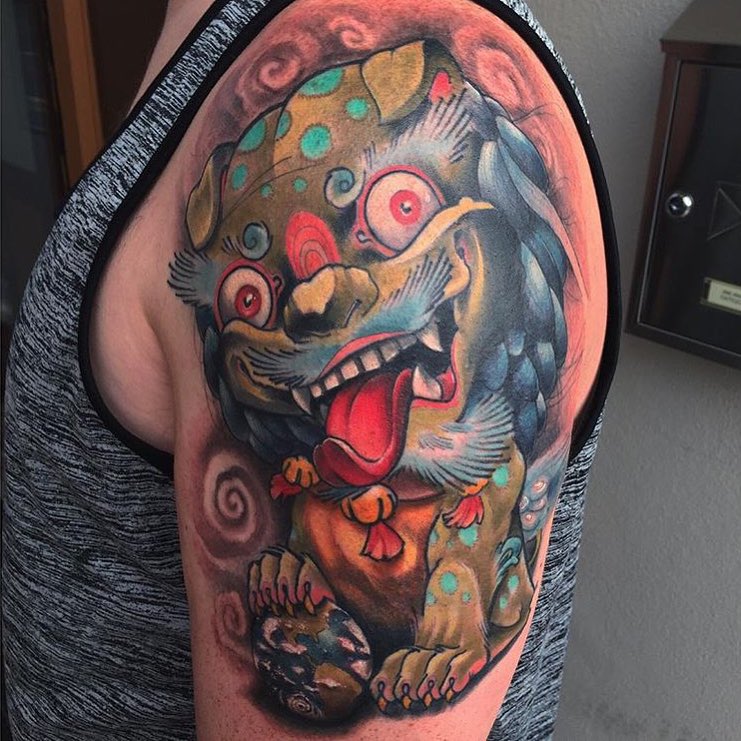 Ink and Dagger Tattoo