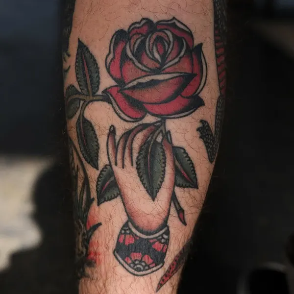 Flower, Rose