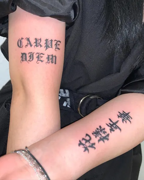 Lettering, 일본어 레터링, 한글 레터링, 한자 레터링