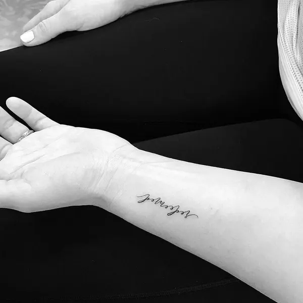Lettering