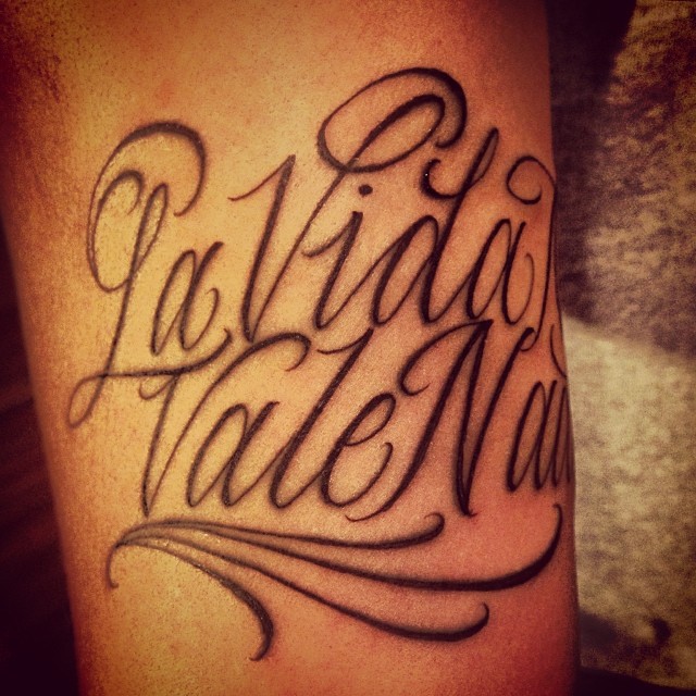 Lettering