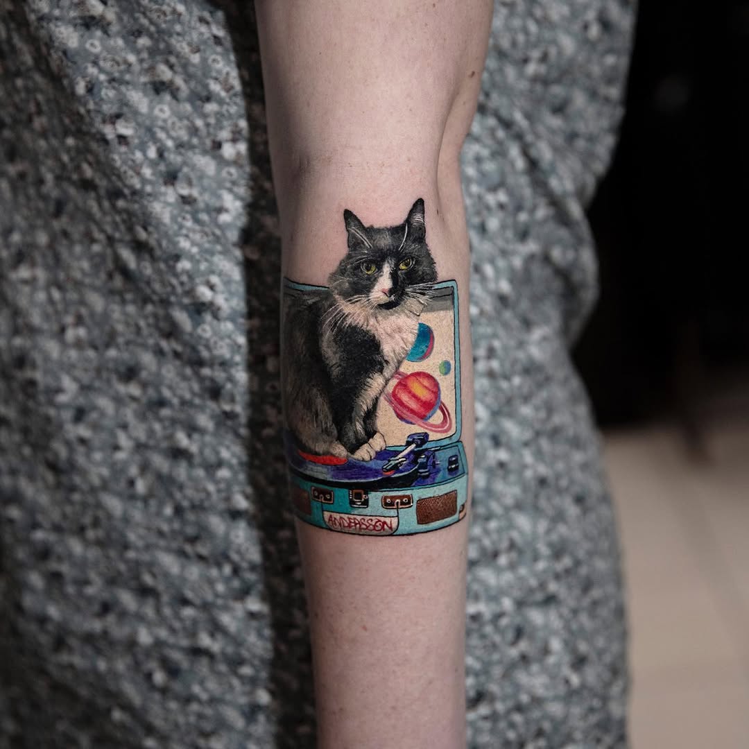 First Class Tattoo