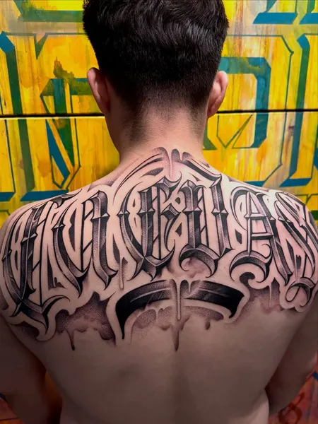Lettering