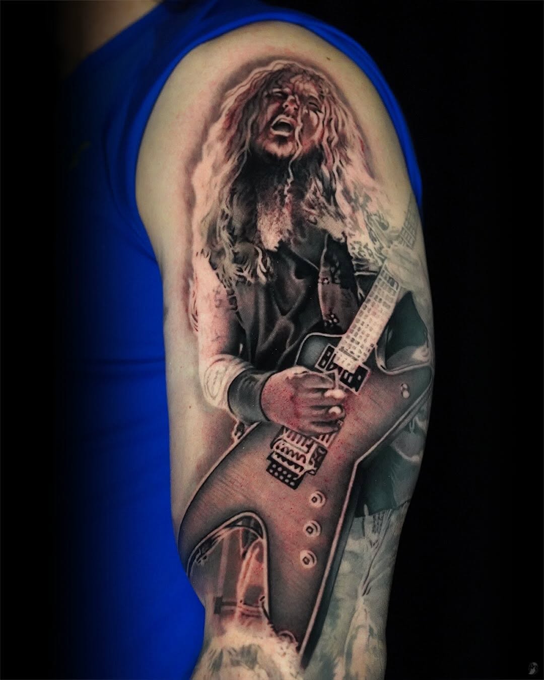 Ink and Dagger Tattoo