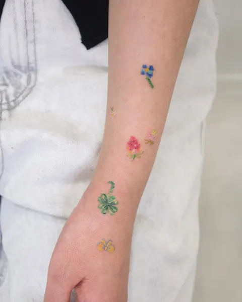 Mini, Flower