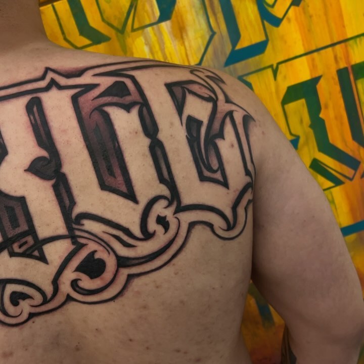 Lettering