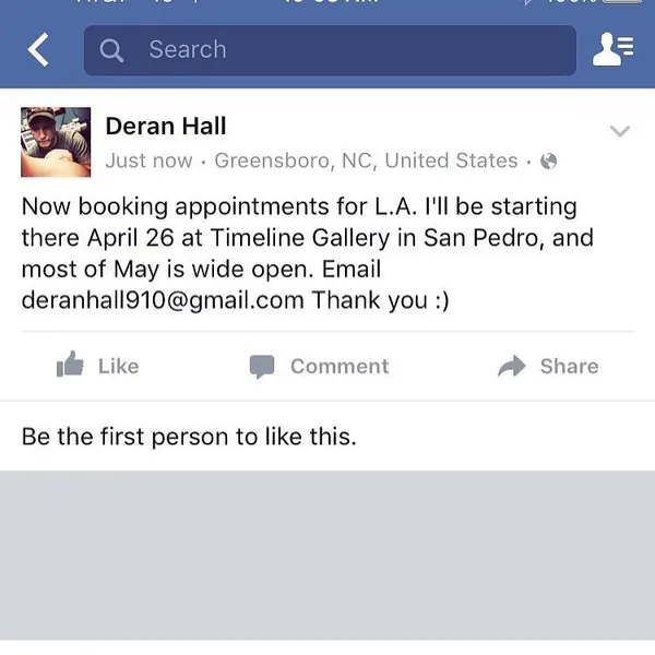 deranhall