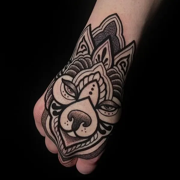 Ink and Dagger Tattoo