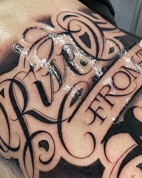 Lettering