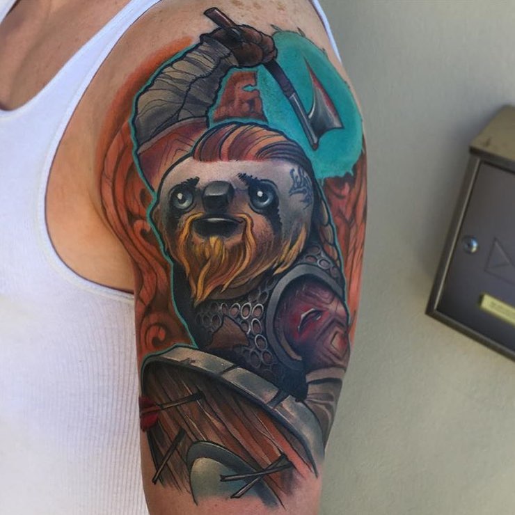 Ink and Dagger Tattoo