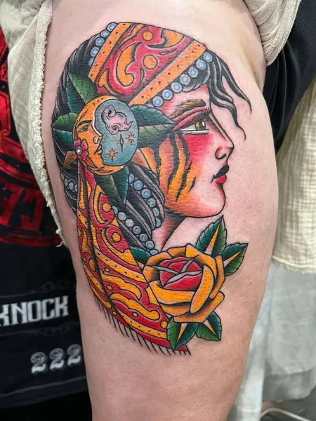 Villain Arts Tattoo Convention