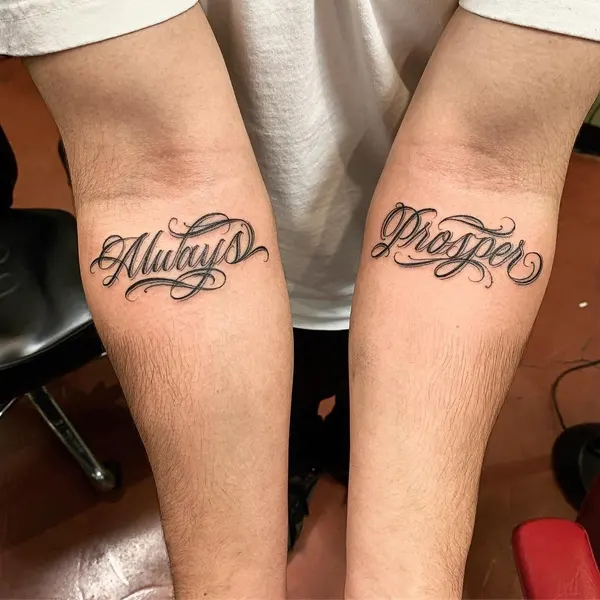 Lettering