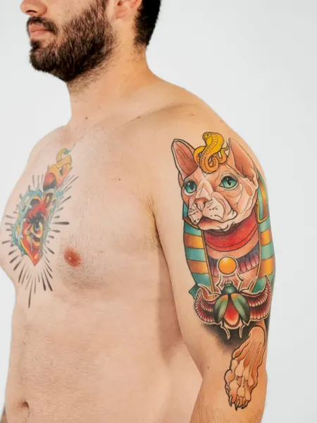 Villain Arts Tattoo Convention