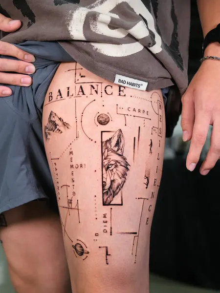 Villain Arts Tattoo Convention