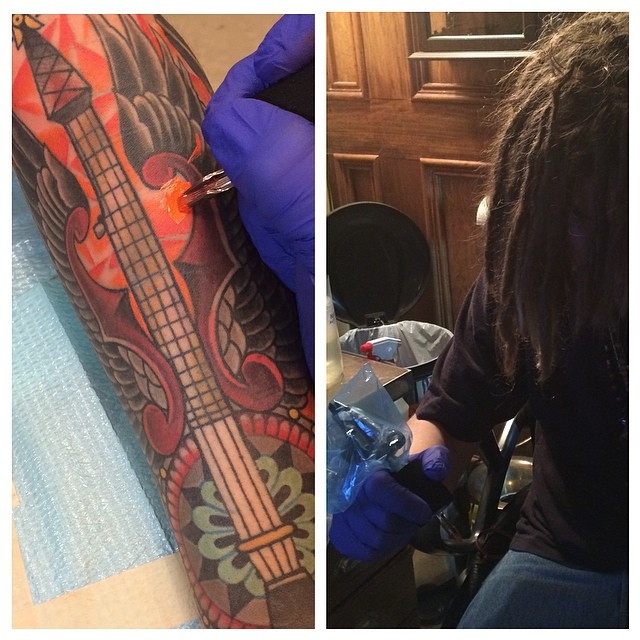 Ink and Dagger Tattoo