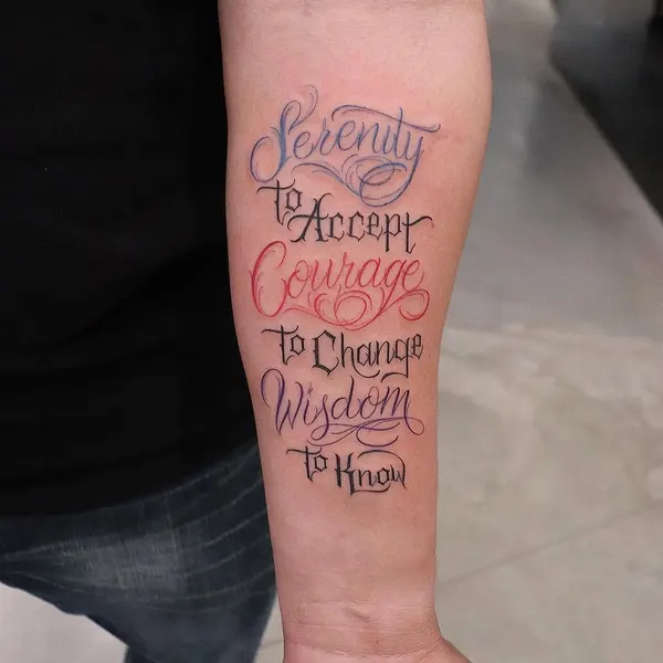 Lettering