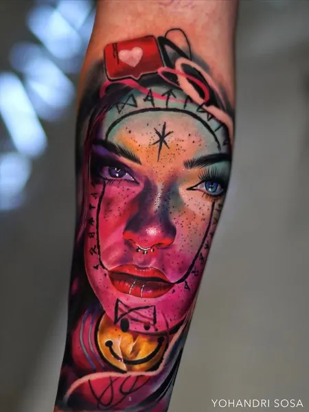 Villain Arts Tattoo Convention
