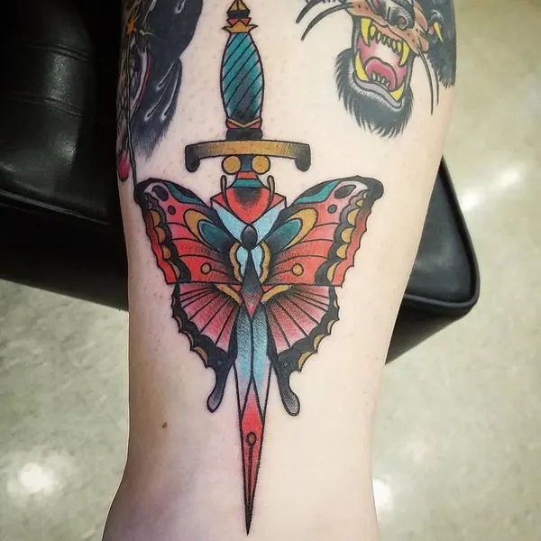 Ink and Dagger Tattoo