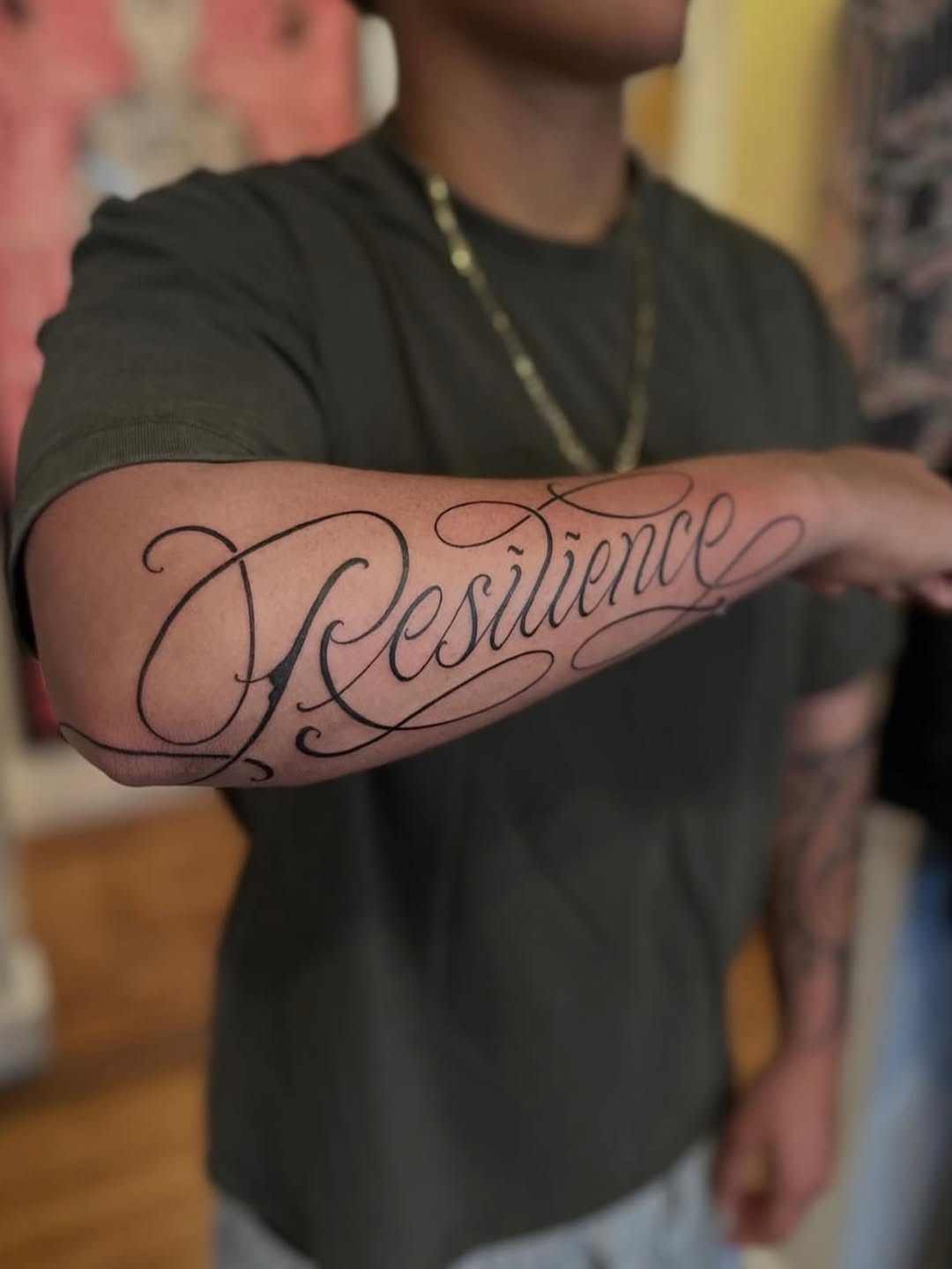 Lettering