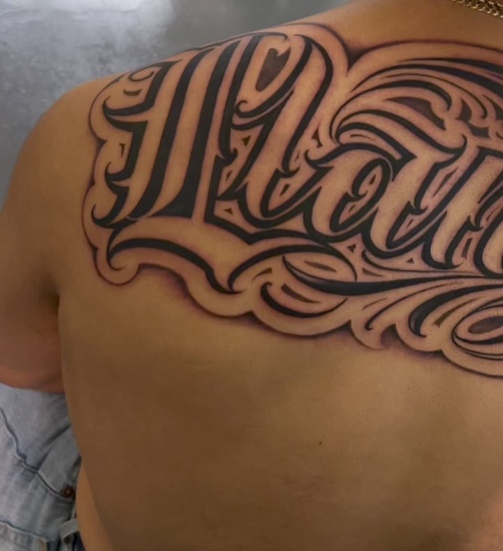 Lettering