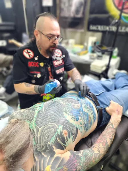 Villain Arts Tattoo Convention