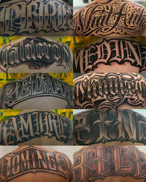 Lettering