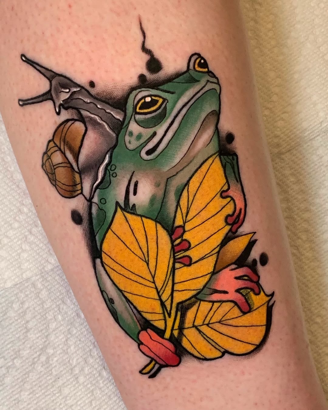 Ink and Dagger Tattoo
