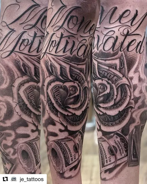 Game Face Tattoo
