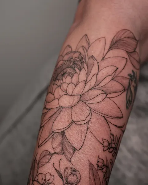 Flower, 목련, 한국 연꽃, 연꽃