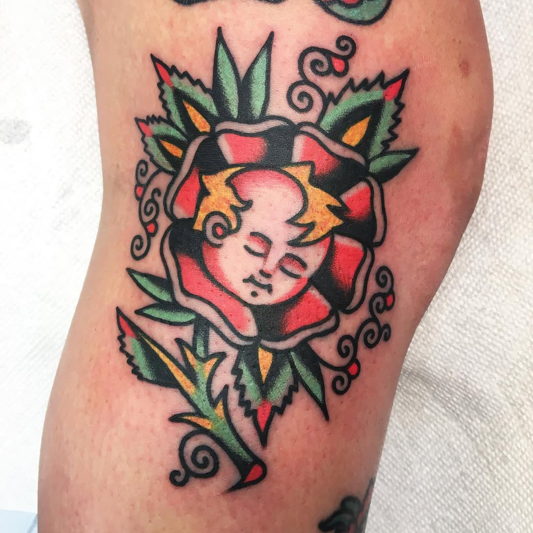 Rose, Flower