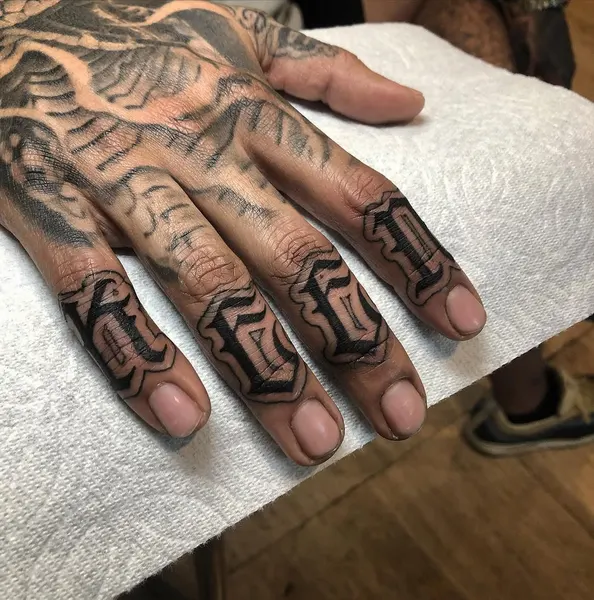 Lettering