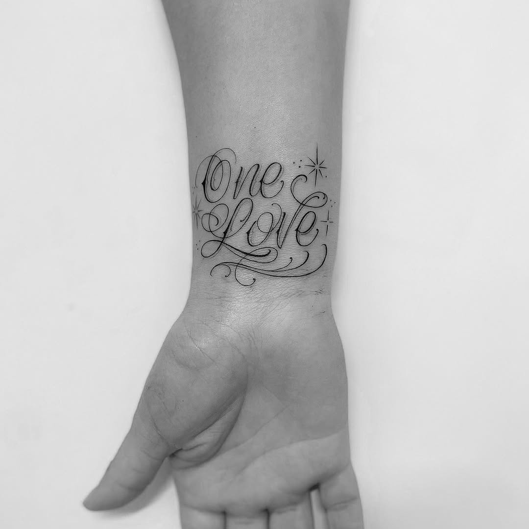 Lettering