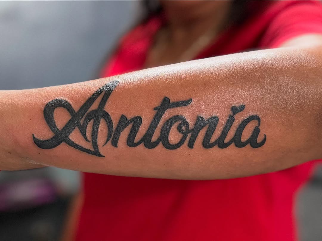 Lettering