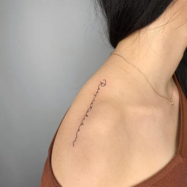 Lettering