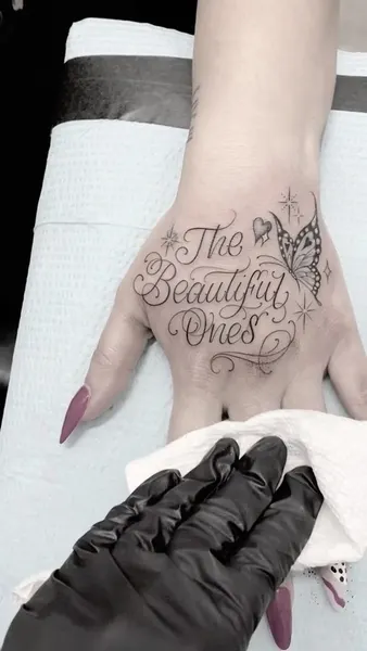 Lettering