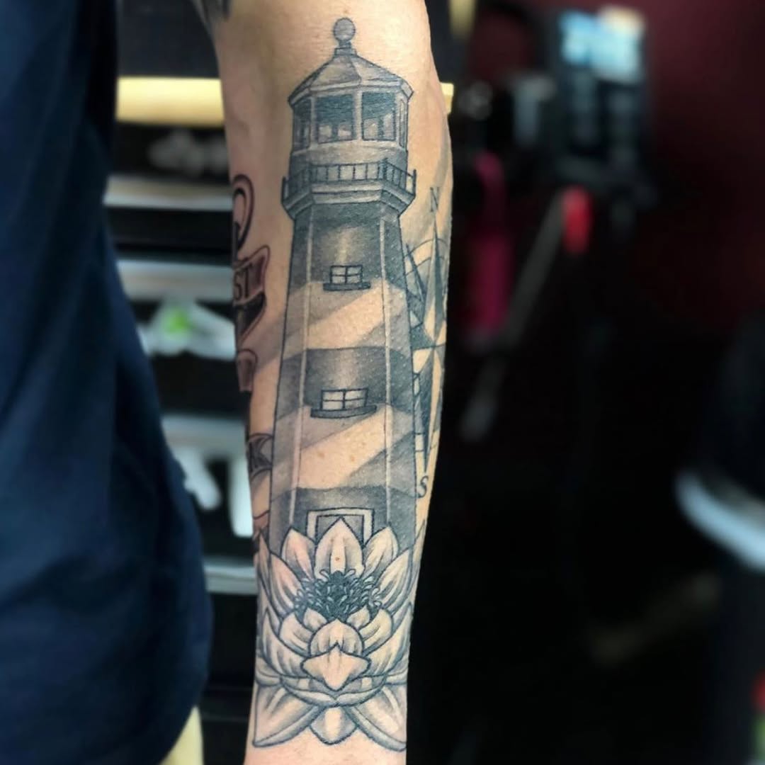Game Face Tattoo