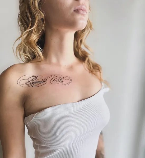 Lettering